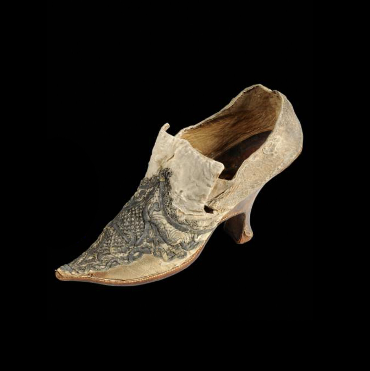 Chaussure, collection Victor Guillen