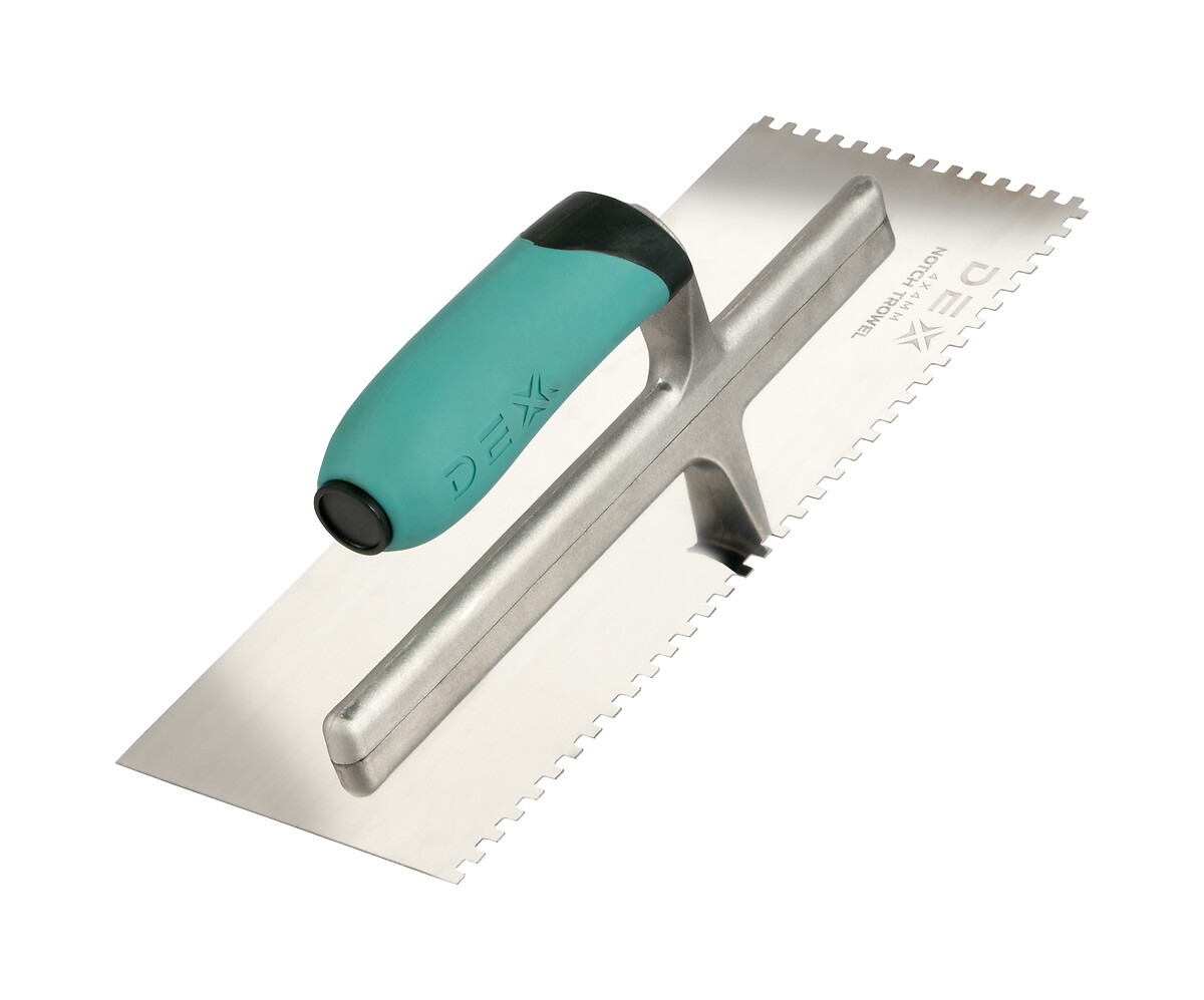 Notched trowels online